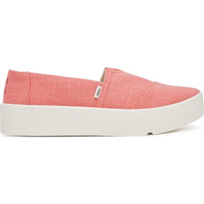 Sneakers aus Stoff Toms Verona Slip On 10021859 Rosa