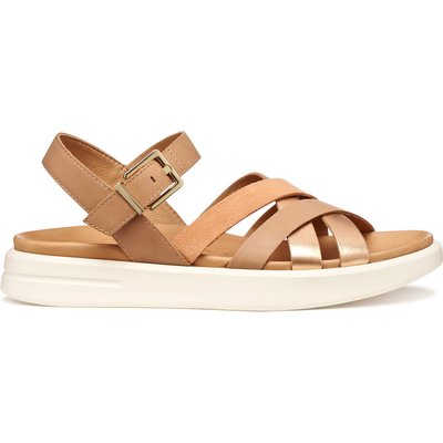 Sandalen Geox D Xand 2S D35PAB 043CF C8391 Braun