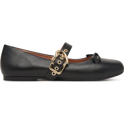Ballerinas LOVE MOSCHINO JA11091G1PIE0000 Schwarz