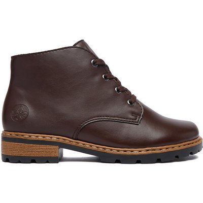Schnürschuhe Rieker CEO-Z9310-25 Braun