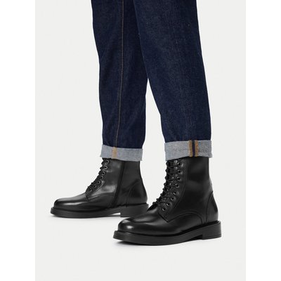 Schnürschuhe Gino Rossi C-FARI-25852PE Schwarz