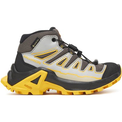 Trekkingschuhe Salomon X Ultra Mid Gore-Tex L47746000 Grau
