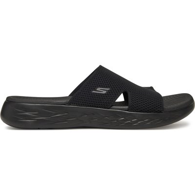 Pantoletten Skechers On-The-Go 600-Oceanside 140003/BBK Schwarz