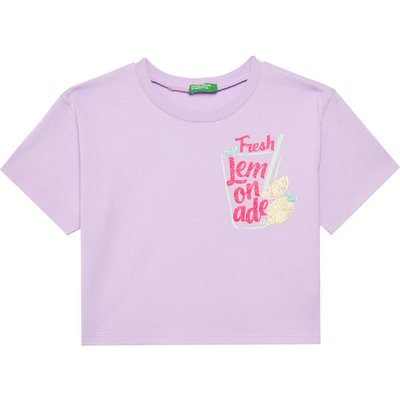 United Colors Of Benetton T-Shirt 35RYC10OZ Grün Regular Fit
