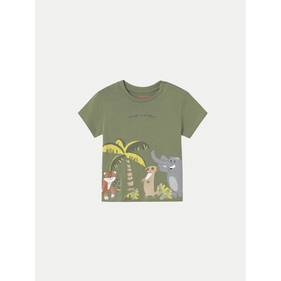 Mayoral T-Shirt 1057 Grün Regular Fit