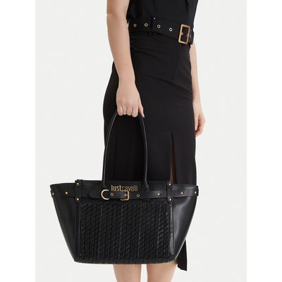 Handtasche Just Cavalli 80RA4BG1 ZSD90 Schwarz