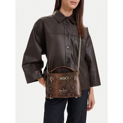 Handtasche Nine West EO-CITY GRACE-LDA9420 SNAKE Braun