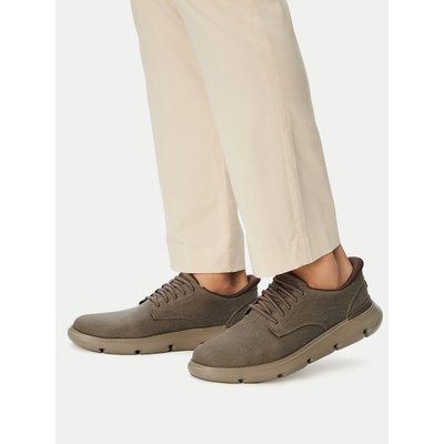 Halbschuhe Skechers Slip-Ins: Garza - Clive 205352/DKTP Braun