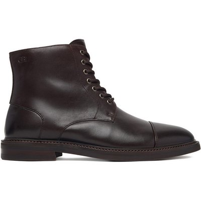 Schnürschuhe GINO ROSSI EO-VIVO-01 Dunkelbraun