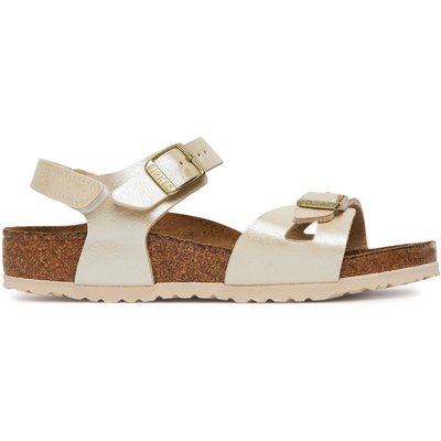 Sandalen Birkenstock Rio As Kids 1029570 S Goldfarben