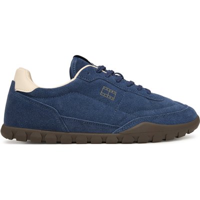 Sneakers Tommy Jeans Tommy Jeans Low Suede Runner EM0EM01800 Dunkelblau
