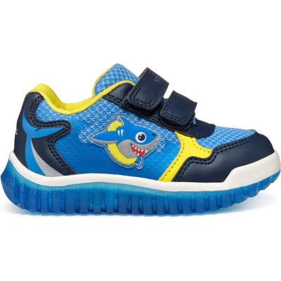 Sneakers Geox B Lightyloo B555ZA 0BC14 CF44D Blau