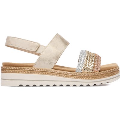 Sandalen Remonte CEO-D0Q56-90 Goldfarben
