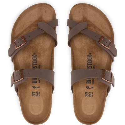 Zehentrenner Birkenstock Mayari 0071063 Braun