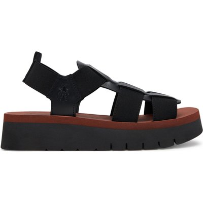 Sandalen Fly London Sambfly P145245000 Schwarz