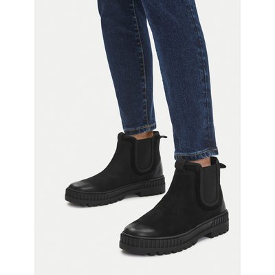 Klassische Stiefeletten Lasocki CEO-WI23-N-PUSZAN-01 Schwarz