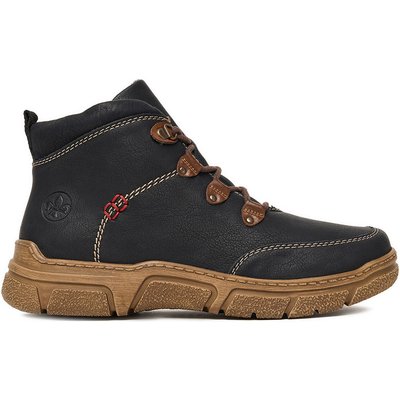 Schnürschuhe Rieker CEO-72313-00 Schwarz