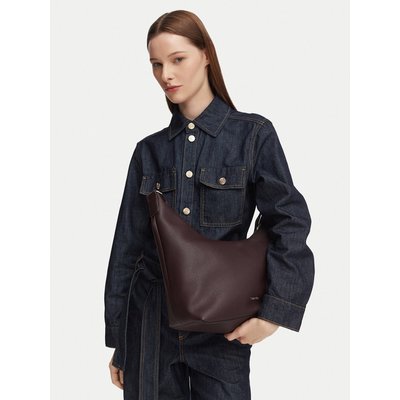 Handtasche Calvin Klein LV04F3891G Dunkelrot