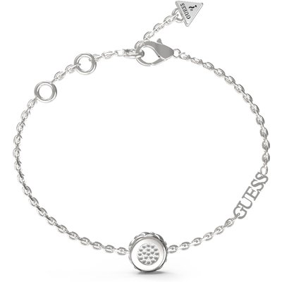 Armband Guess JUBB04 594JW Silberfarben