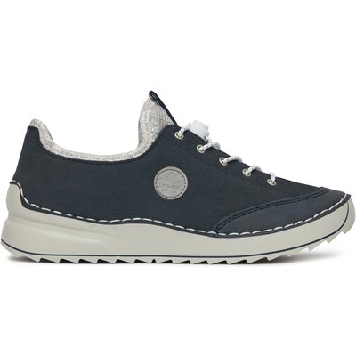 Halbschuhe Rieker 51558-14 Dunkelblau