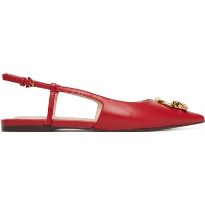 Ballerinas Coccinelle C-Me Smooth E4 SB3 21 02 01 Rot