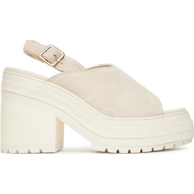Sandalen Converse Chuck 70 De Luxe Heel Mule A15070C Écru