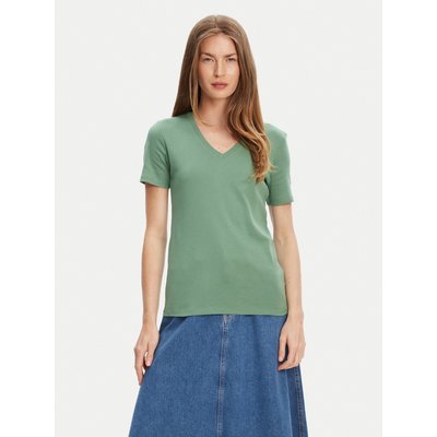 United Colors Of Benetton T-Shirt 3GA2E4230 Grün Regular Fit