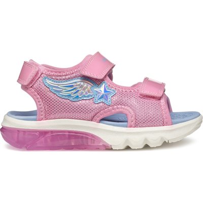 Sandalen Geox J Ciberdron G J55MWA 0ASKN CE8E4 M Rosa