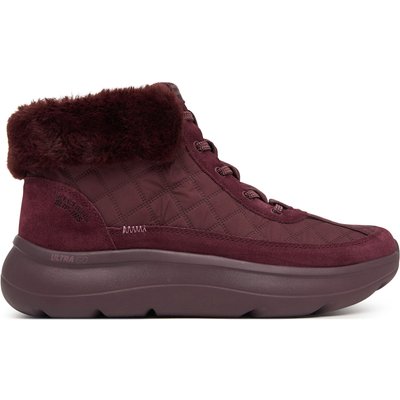 Schnürschuhe Skechers On-The-Go Encore - Cozy Fit Maisie 144844 Dunkelrot