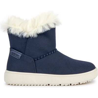 Stiefel Geox J Theleven Girl J36HUD 000AU C4021 M Dunkelblau