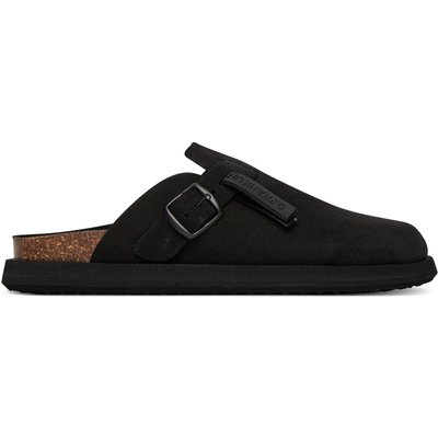 Pantoletten D.Franklin DFSH407002 Schwarz