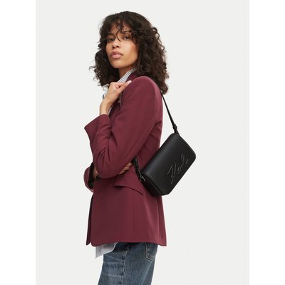 Handtasche KARL LAGERFELD B2W30222 Schwarz
