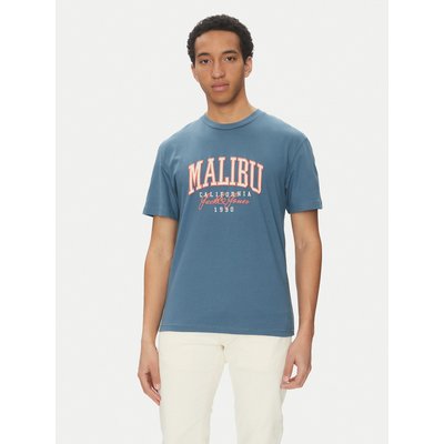 Jack & Jones T-Shirt Detroit 12268441 Blau Relaxed Fit