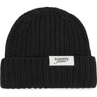Mütze Tommy Hilfiger Script AW0AW18972 Schwarz