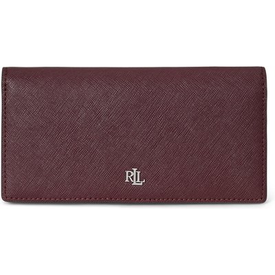 Geldbörse LAUREN RALPH LAUREN 432802917062 Dunkelrot