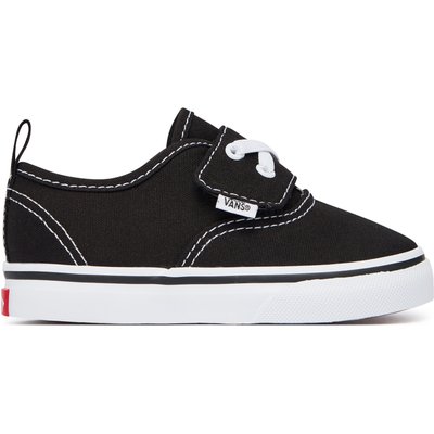 Sneakers aus Stoff Vans Authentic Elastic V VN000EENBLA1 Schwarz