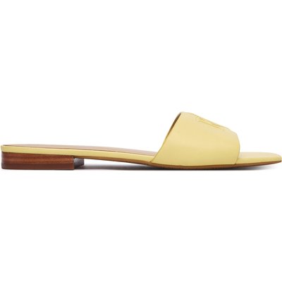 Pantoletten LAUREN RALPH LAUREN 802959143012 Gelb