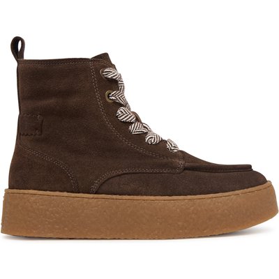 Schnürschuhe Tamaris 1-25200-47 Dunkelbraun