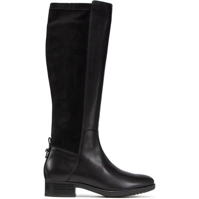 Stiefel Geox D Felicity D D16G1D 043JZ C9999 Schwarz