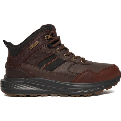 Schnürschuhe Skechers Slade Ultra 211182 RDBR Braun