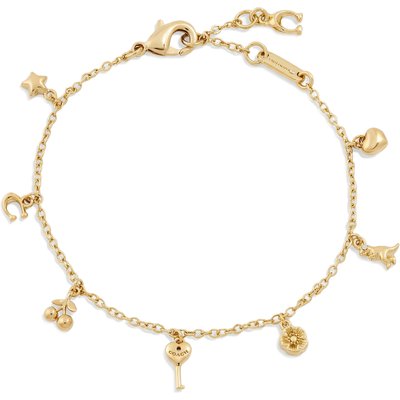 Armband Coach 37557551 Goldfarben