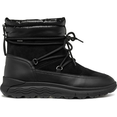 Schneeschuhe Geox D Spherica 4X4 B Abx D4626A 08522 C9999 Schwarz