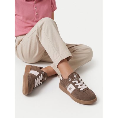 Sneakers Beverly Hills Polo Club CWBEO-A3412140 Braun