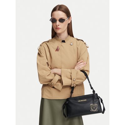 Handtasche LOVE MOSCHINO JC4060PP1PLL0000 Schwarz