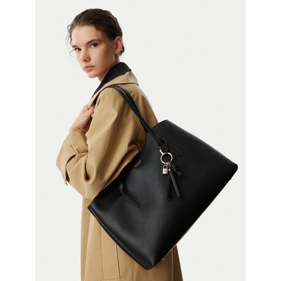 Handtasche Guess HWBG97 35230 Schwarz