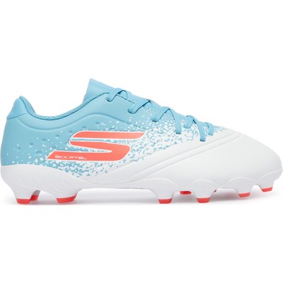 Fußballschuhe Skechers Jr Youth Fg 252060L WTQP Weiß