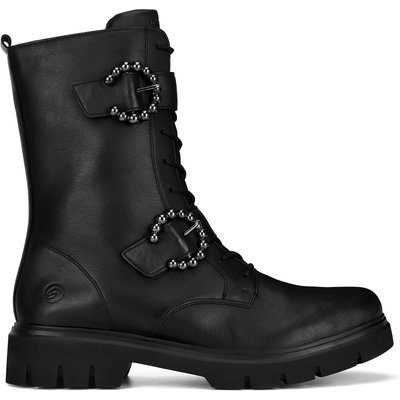Schnürschuhe Remonte D1W70-00 Schwarz