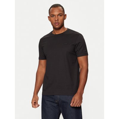 Calvin Klein T-Shirt Smooth Cotton T-Shirt K10K112229 Schwarz Regular Fit