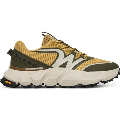 Sneakers Weekend Max Mara 2615761034650 Khakifarben