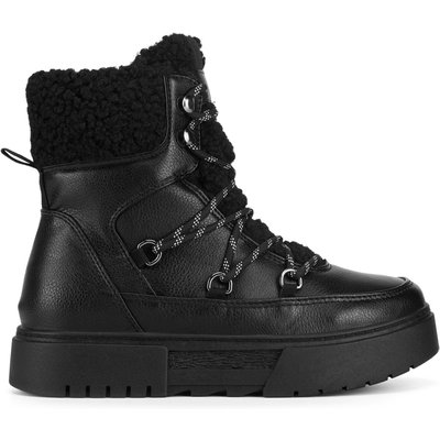 Schnürschuhe Jenny Fairy WS5895-13 Schwarz